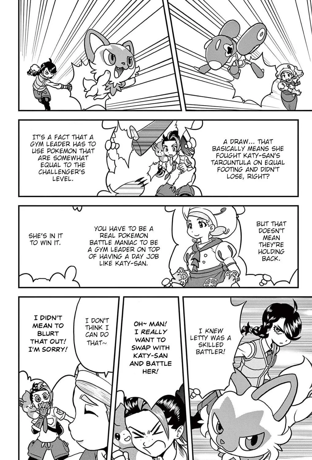 Pokémon SPECIAL Scarlet & Violet Chapter 6 page 47 - 