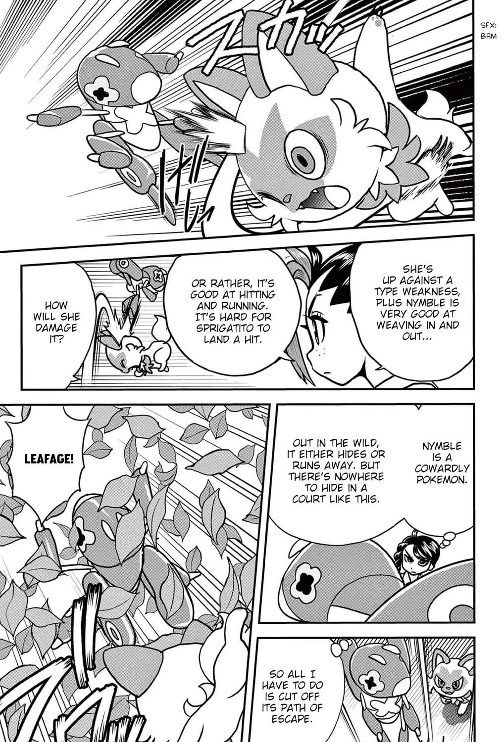 Pokémon SPECIAL Scarlet & Violet Chapter 6 page 49 - 
