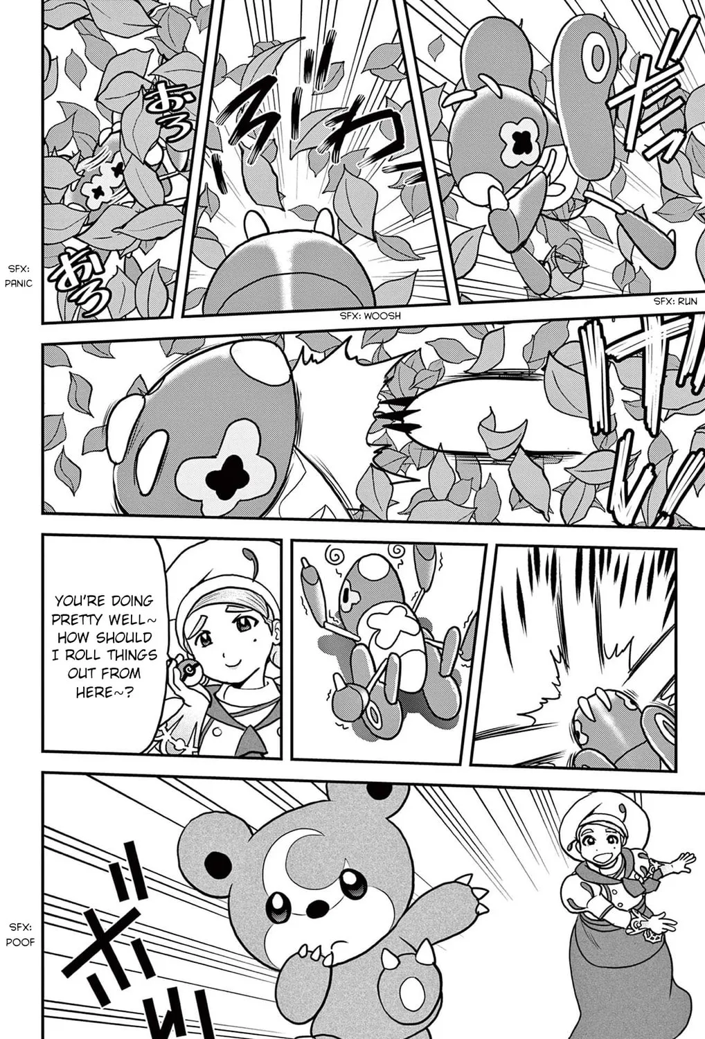 Pokémon SPECIAL Scarlet & Violet Chapter 6 page 51 - 