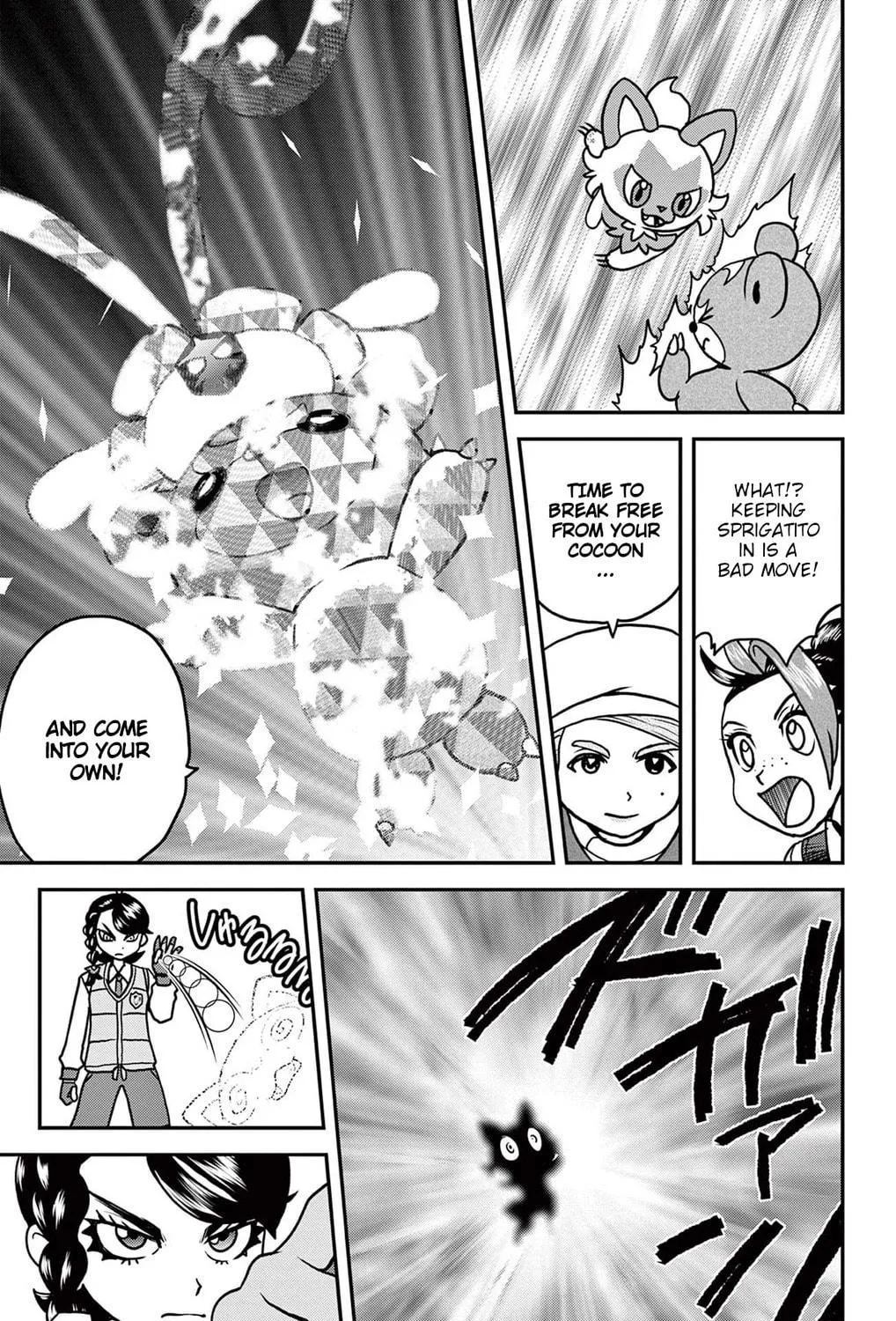 Pokémon SPECIAL Scarlet & Violet Chapter 6 page 53 - 