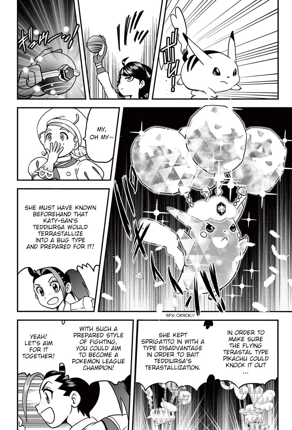 Pokémon SPECIAL Scarlet & Violet Chapter 6 page 55 - 