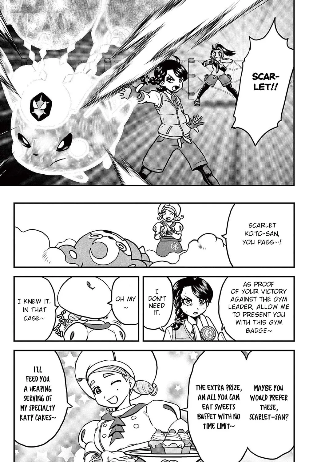 Pokémon SPECIAL Scarlet & Violet Chapter 6 page 57 - 