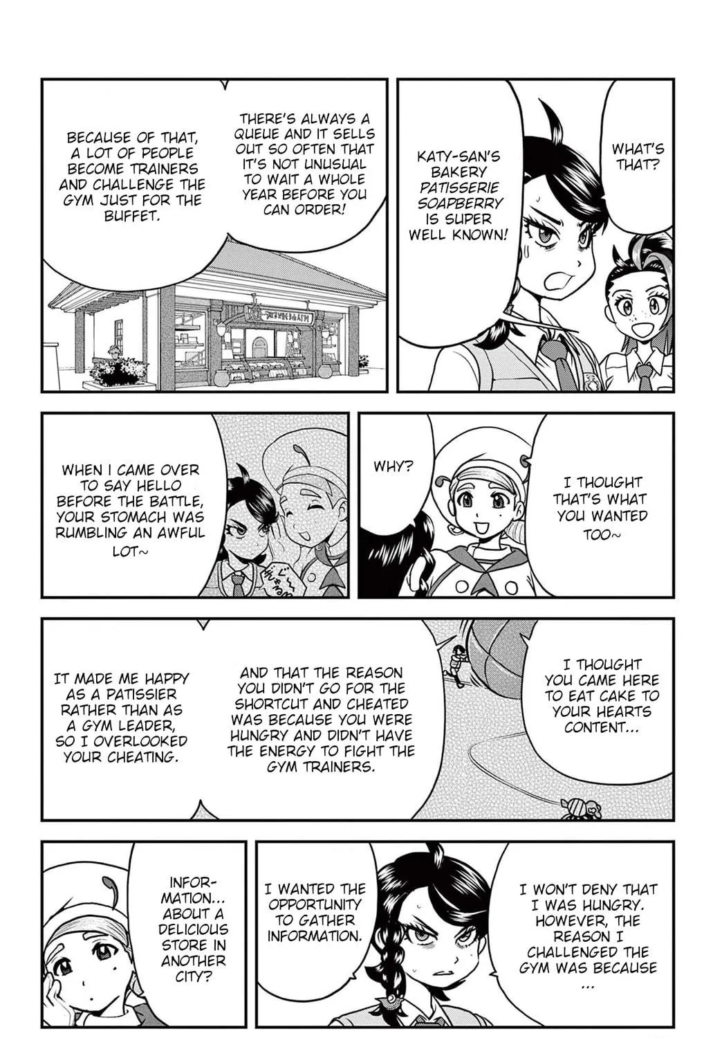 Pokémon SPECIAL Scarlet & Violet Chapter 6 page 59 - 