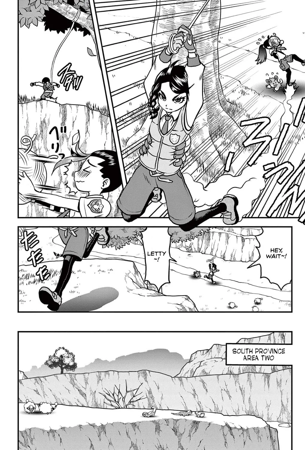 Pokémon SPECIAL Scarlet & Violet Chapter 6 page 7 - 