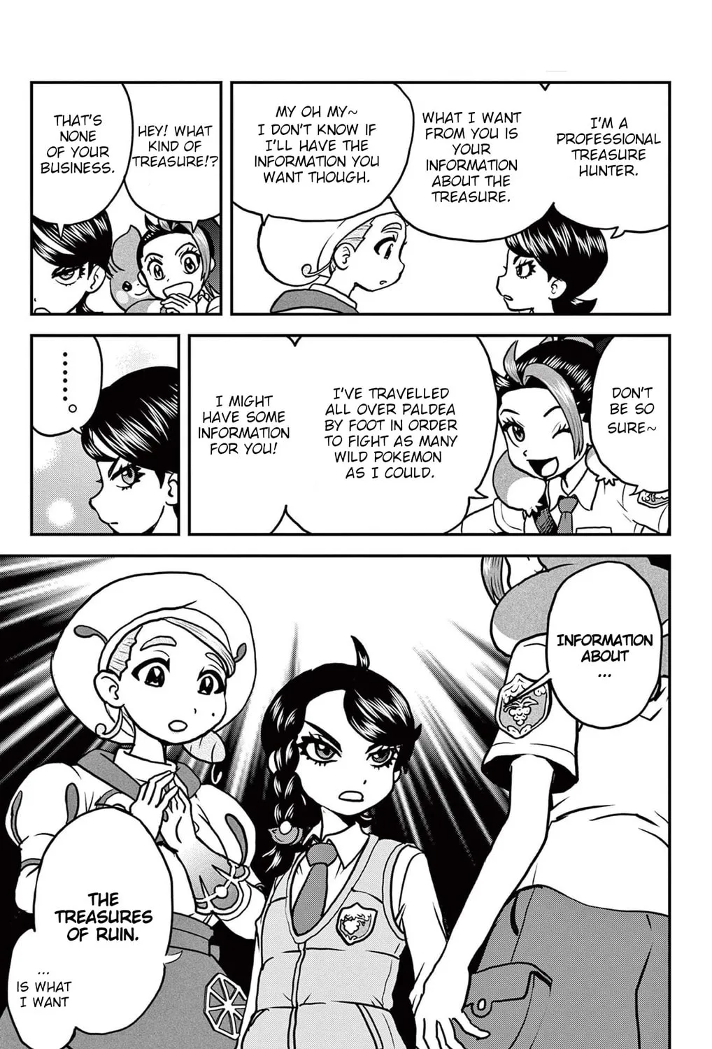 Pokémon SPECIAL Scarlet & Violet Chapter 6 page 61 - 