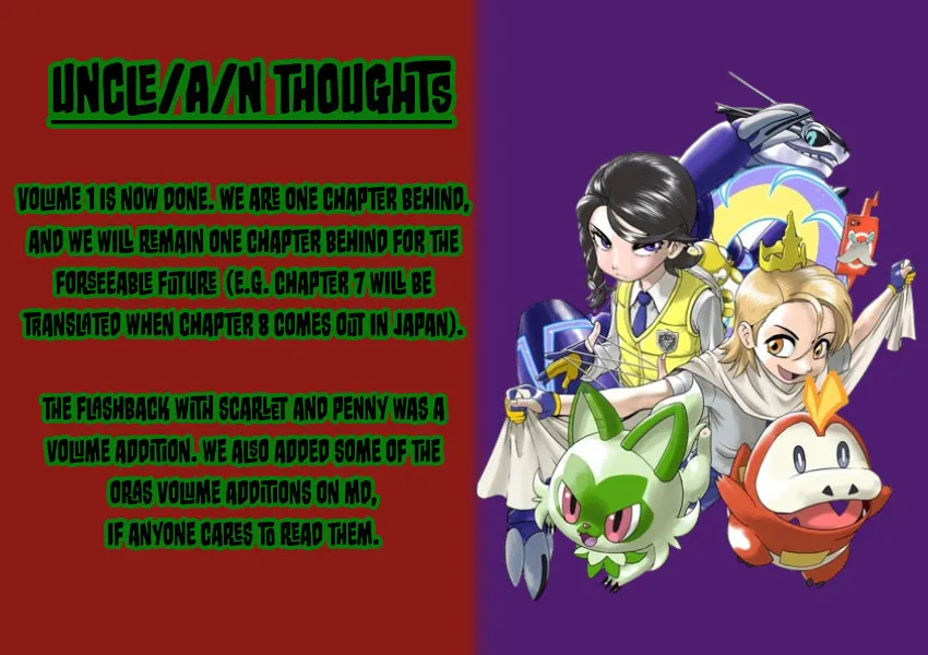 Pokémon SPECIAL Scarlet & Violet Chapter 6 page 63 - 