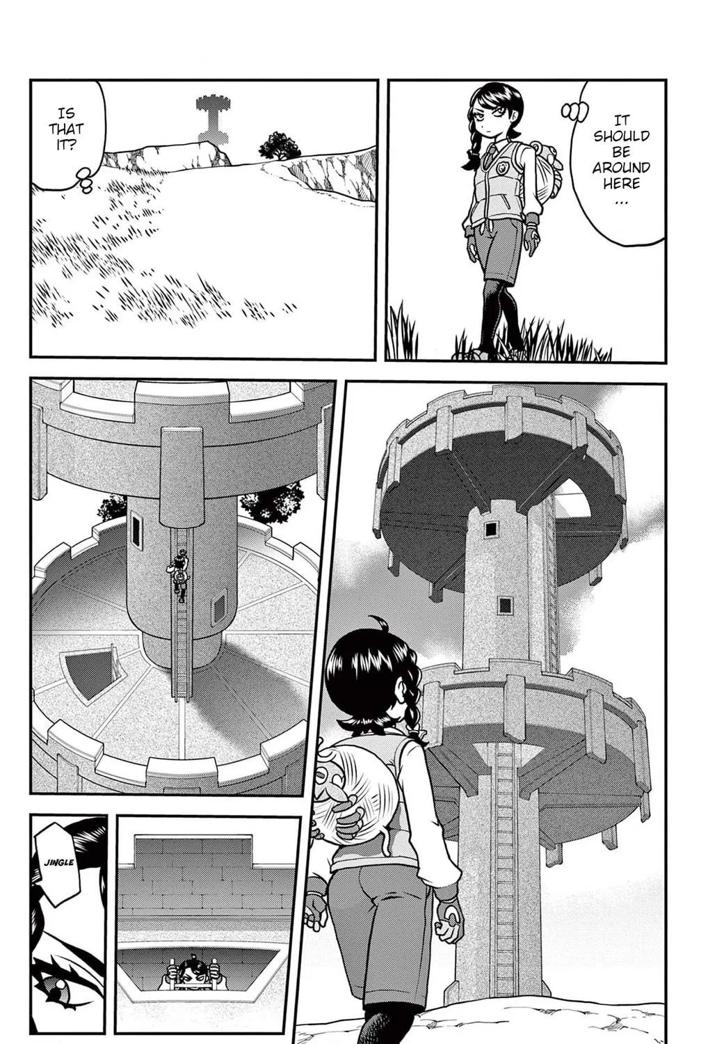 Pokémon SPECIAL Scarlet & Violet Chapter 6 page 9 - 