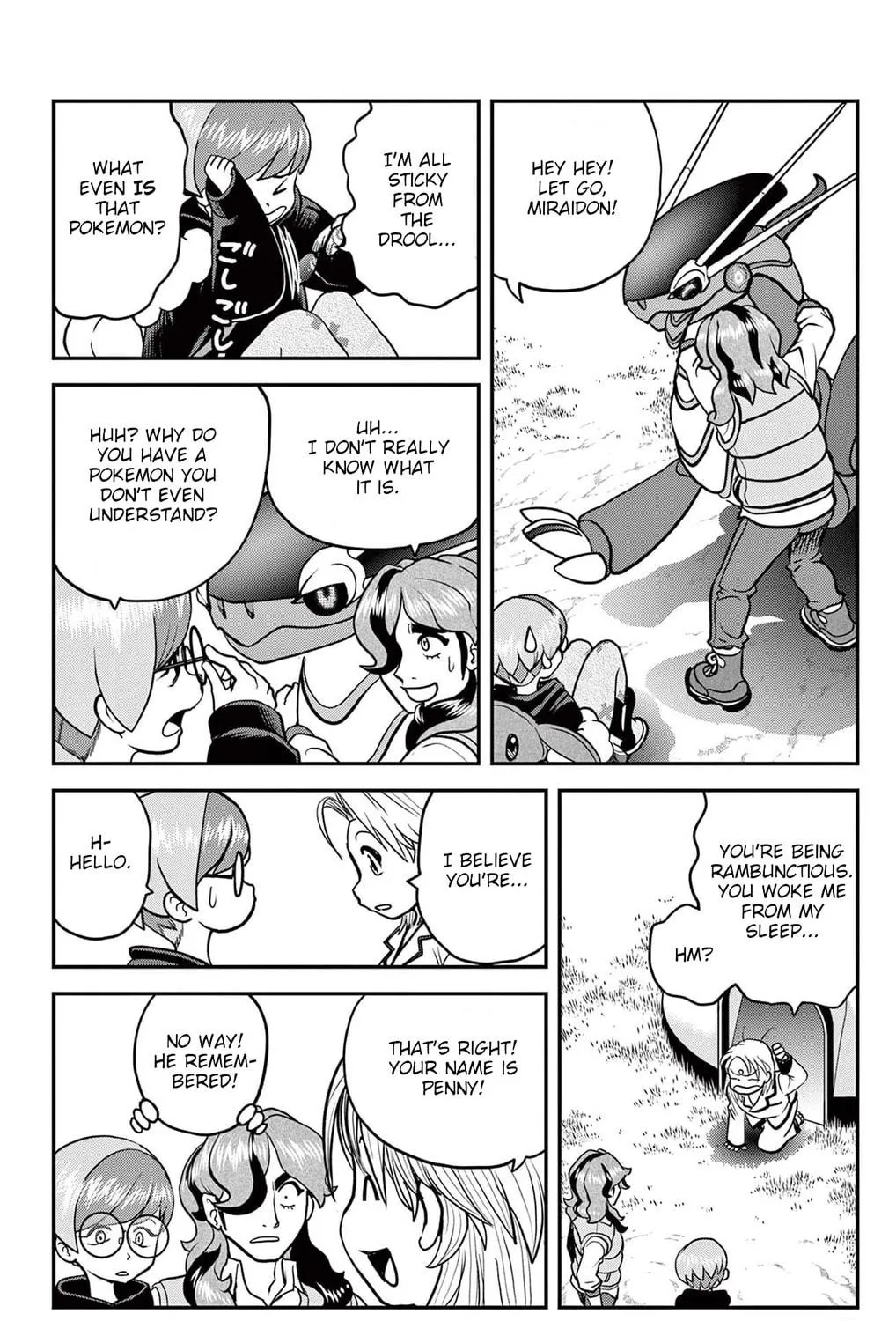 Pokémon SPECIAL Scarlet & Violet Chapter 7.5 page 11 - 