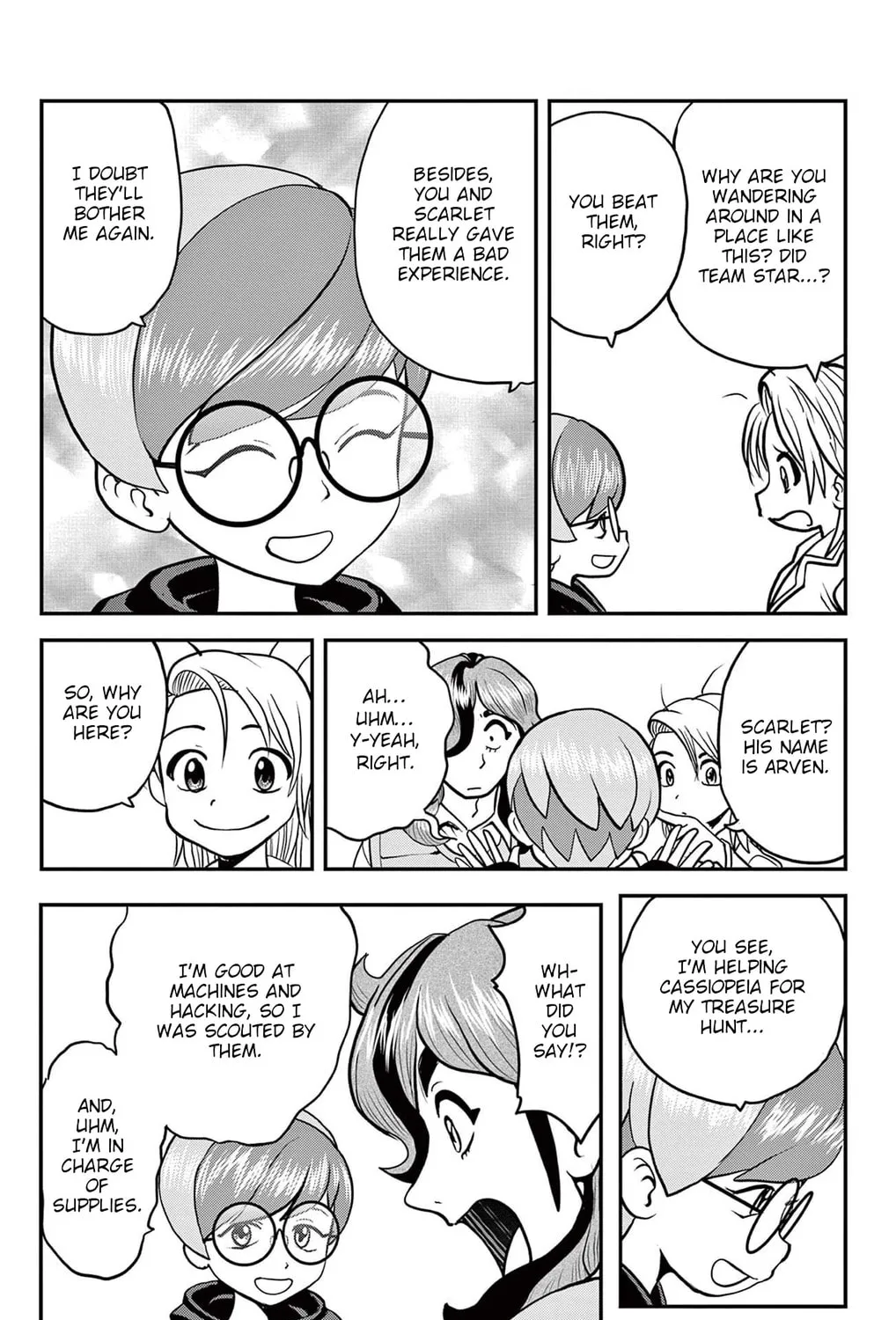 Pokémon SPECIAL Scarlet & Violet Chapter 7.5 page 13 - 
