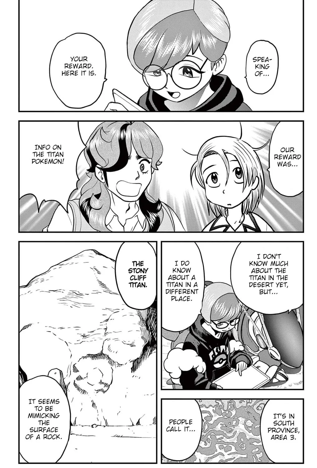 Pokémon SPECIAL Scarlet & Violet Chapter 7.5 page 15 - 