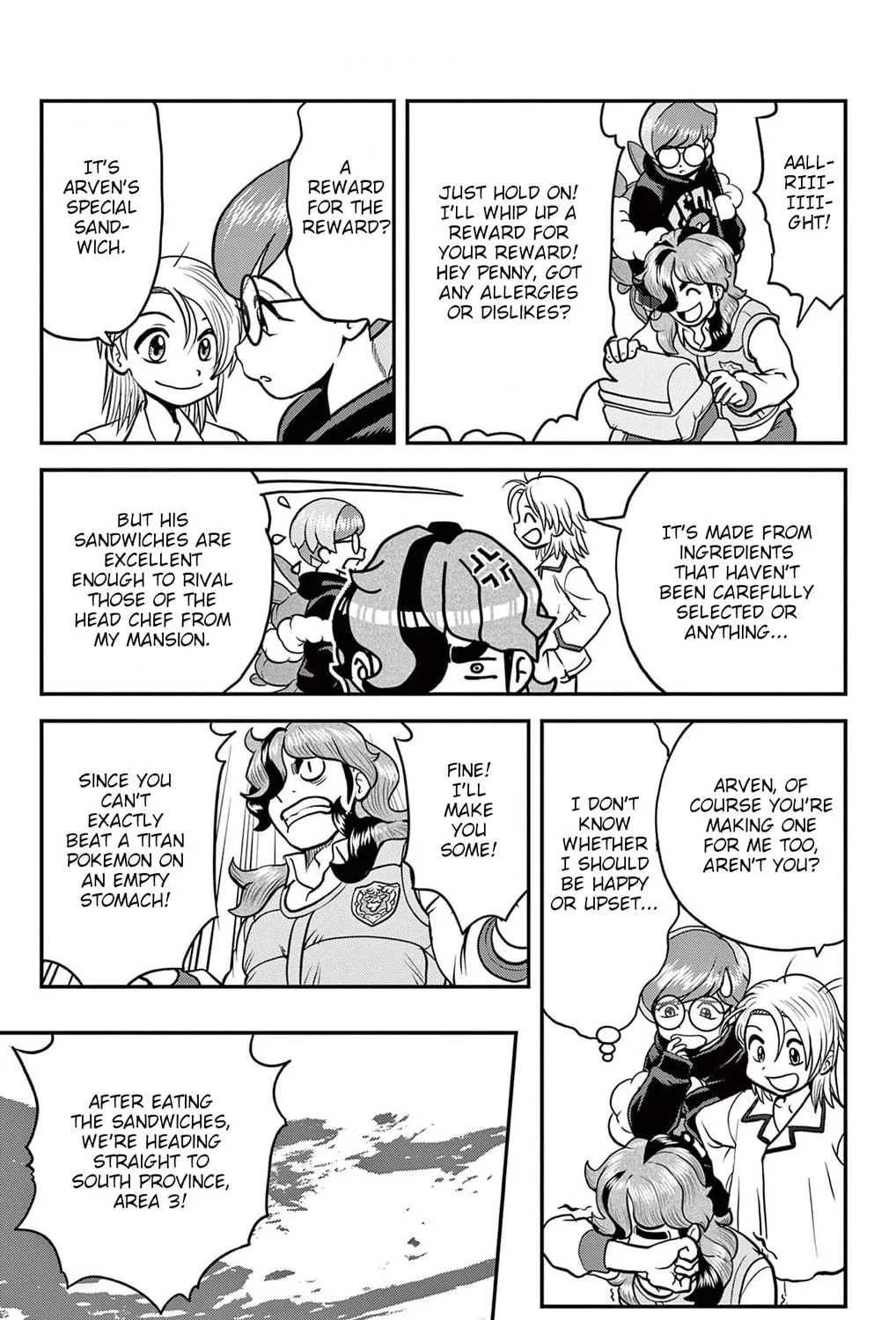 Pokémon SPECIAL Scarlet & Violet Chapter 7.5 page 17 - 