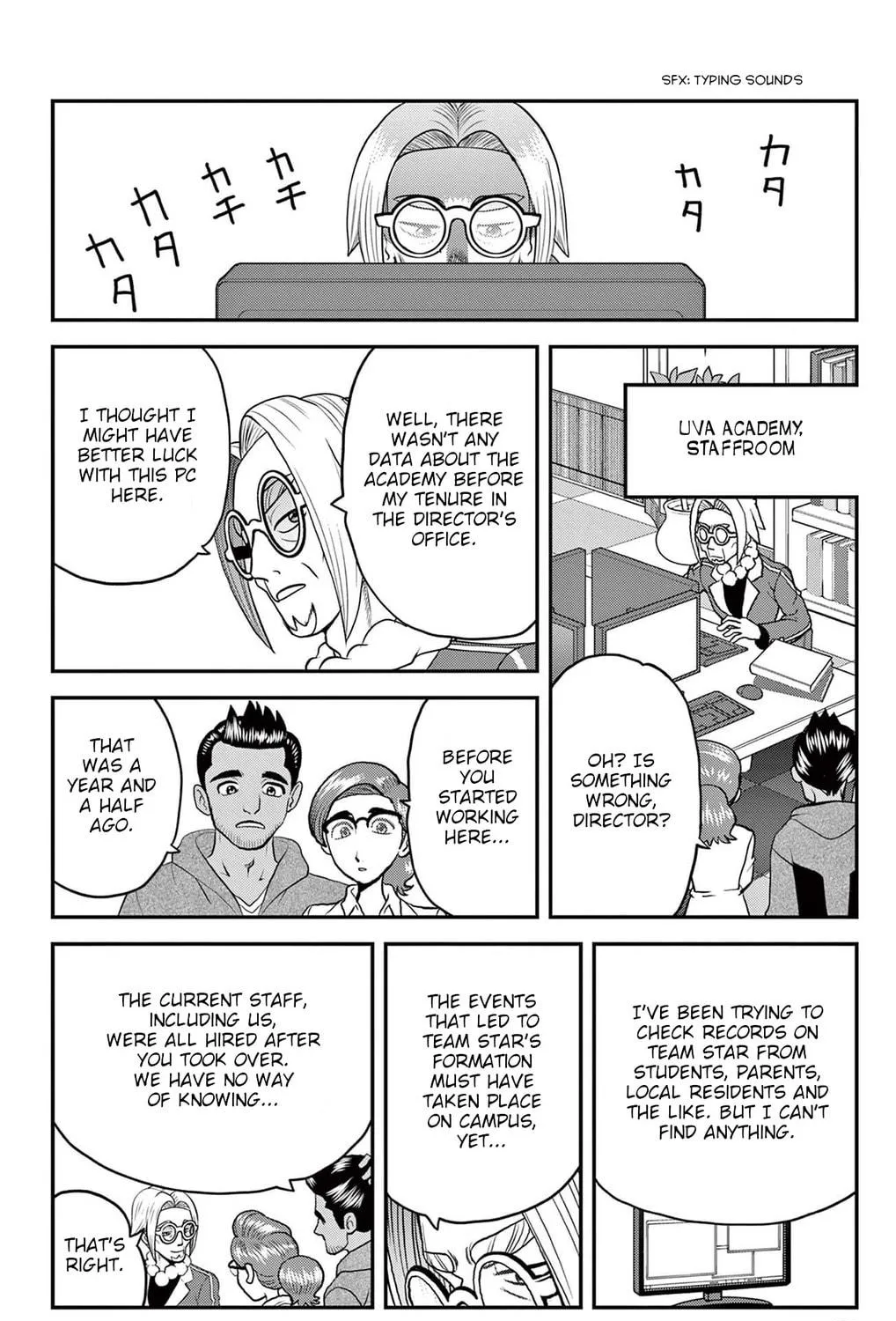 Pokémon SPECIAL Scarlet & Violet Chapter 7.5 page 19 - 