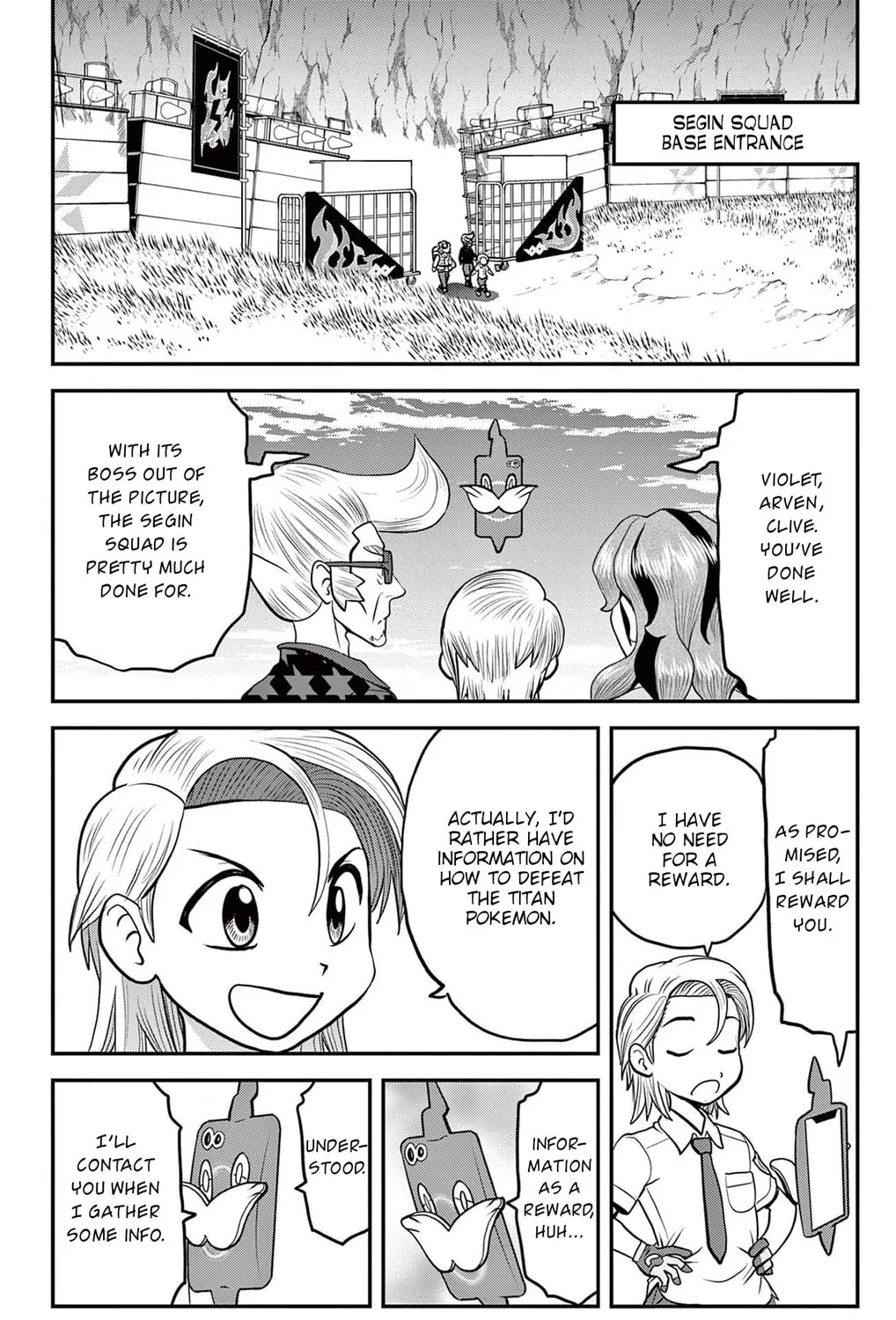 Pokémon SPECIAL Scarlet & Violet Chapter 7.5 page 3 - 