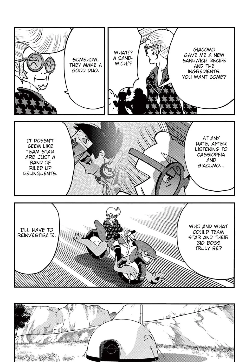 Pokémon SPECIAL Scarlet & Violet Chapter 7.5 page 7 - 