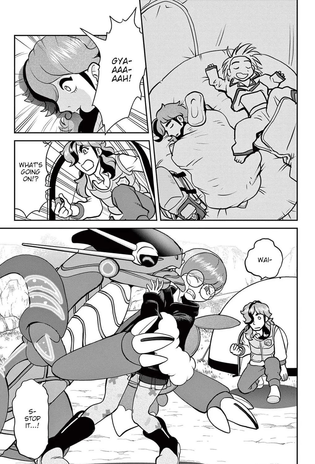 Pokémon SPECIAL Scarlet & Violet Chapter 7.5 page 9 - 