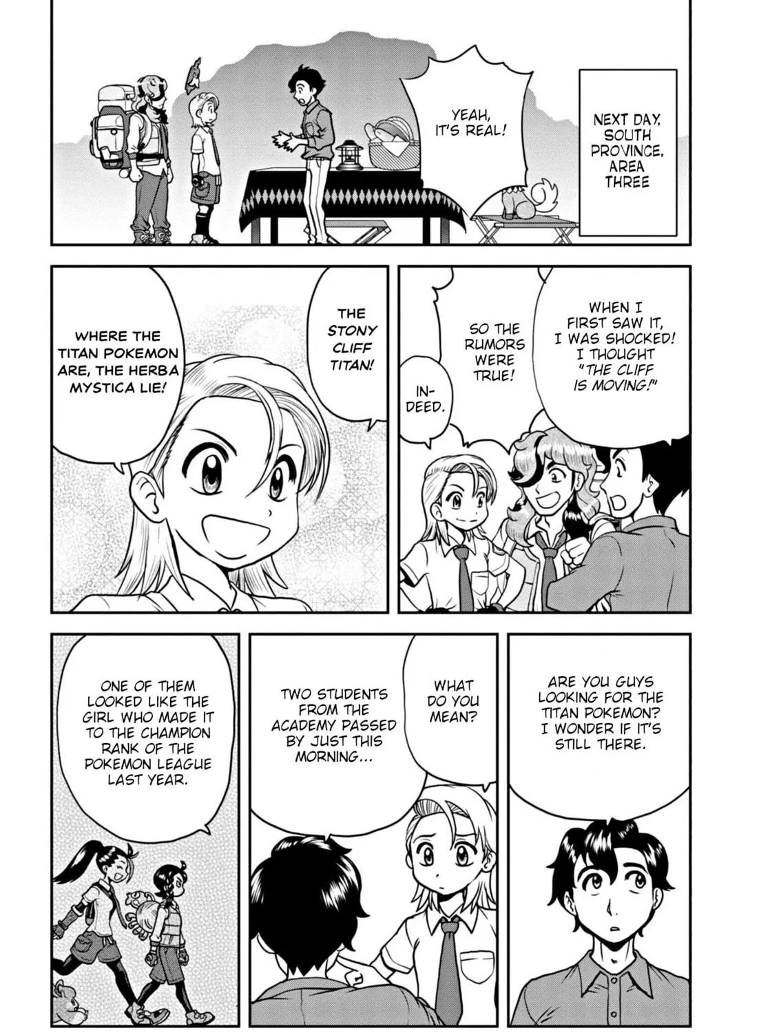 Pokémon SPECIAL Scarlet & Violet Chapter 7 page 11 - 