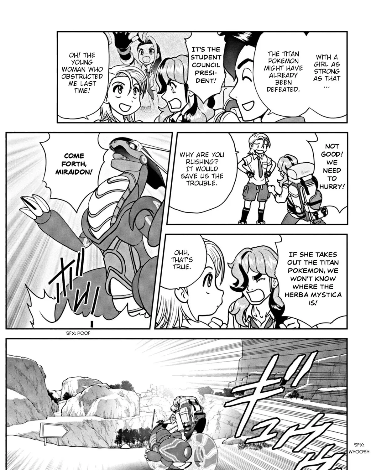 Pokémon SPECIAL Scarlet & Violet Chapter 7 page 13 - 