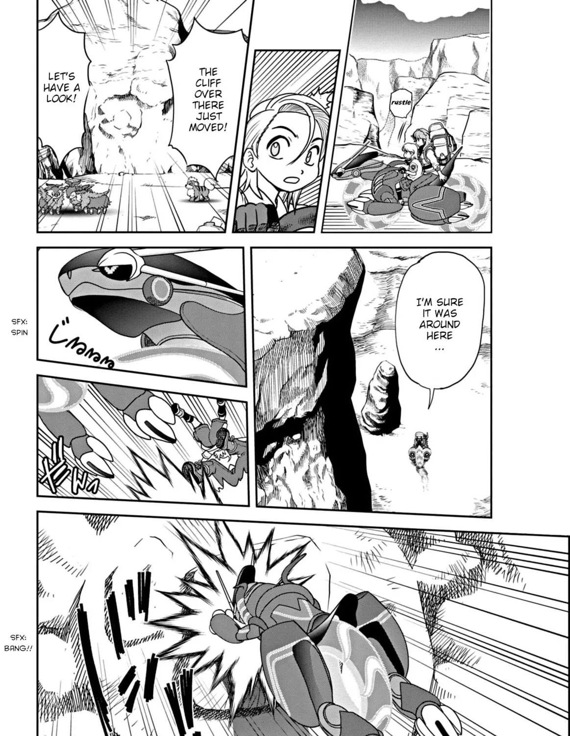 Pokémon SPECIAL Scarlet & Violet Chapter 7 page 15 - 