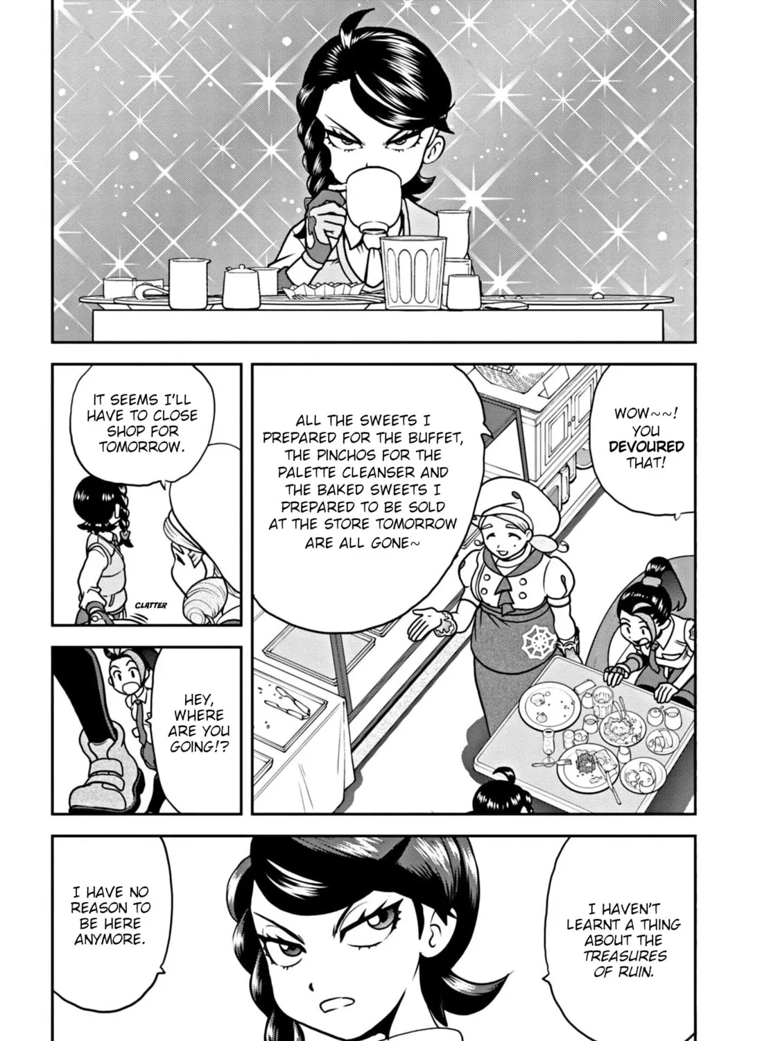 Pokémon SPECIAL Scarlet & Violet Chapter 7 page 3 - 