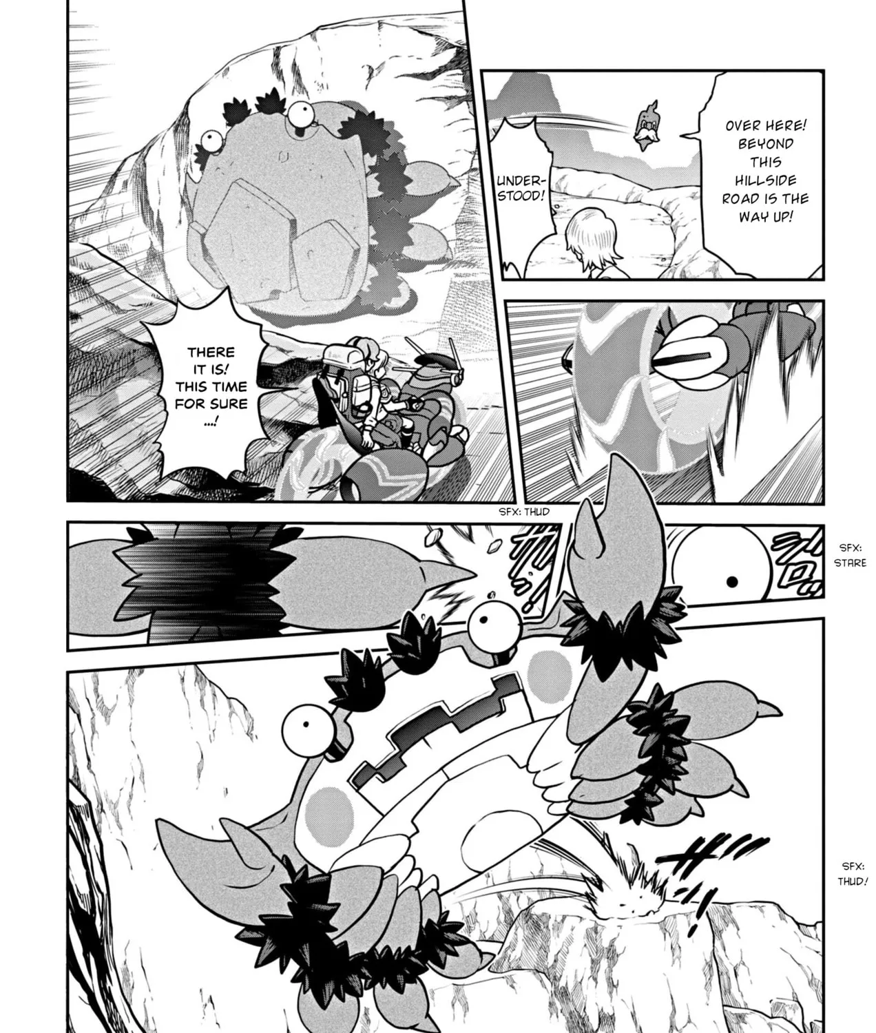 Pokémon SPECIAL Scarlet & Violet Chapter 7 page 21 - 