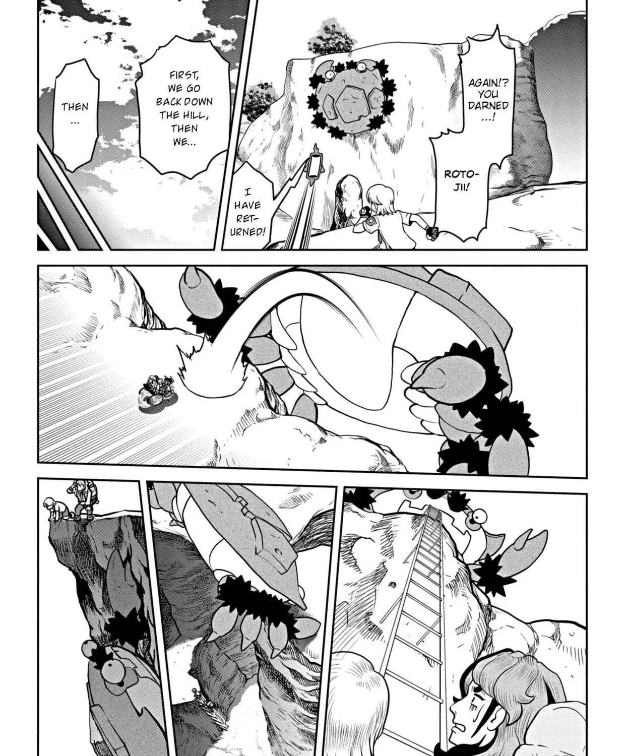 Pokémon SPECIAL Scarlet & Violet Chapter 7 page 23 - 