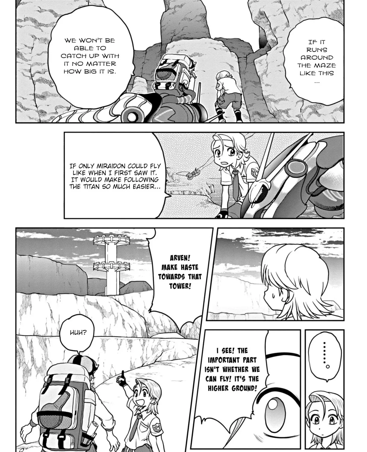 Pokémon SPECIAL Scarlet & Violet Chapter 7 page 25 - 