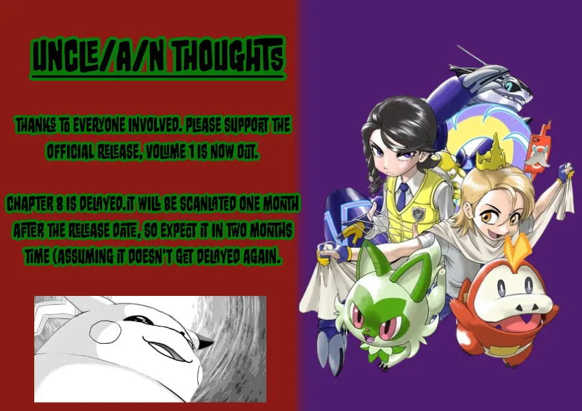 Pokémon SPECIAL Scarlet & Violet Chapter 7 page 31 - 