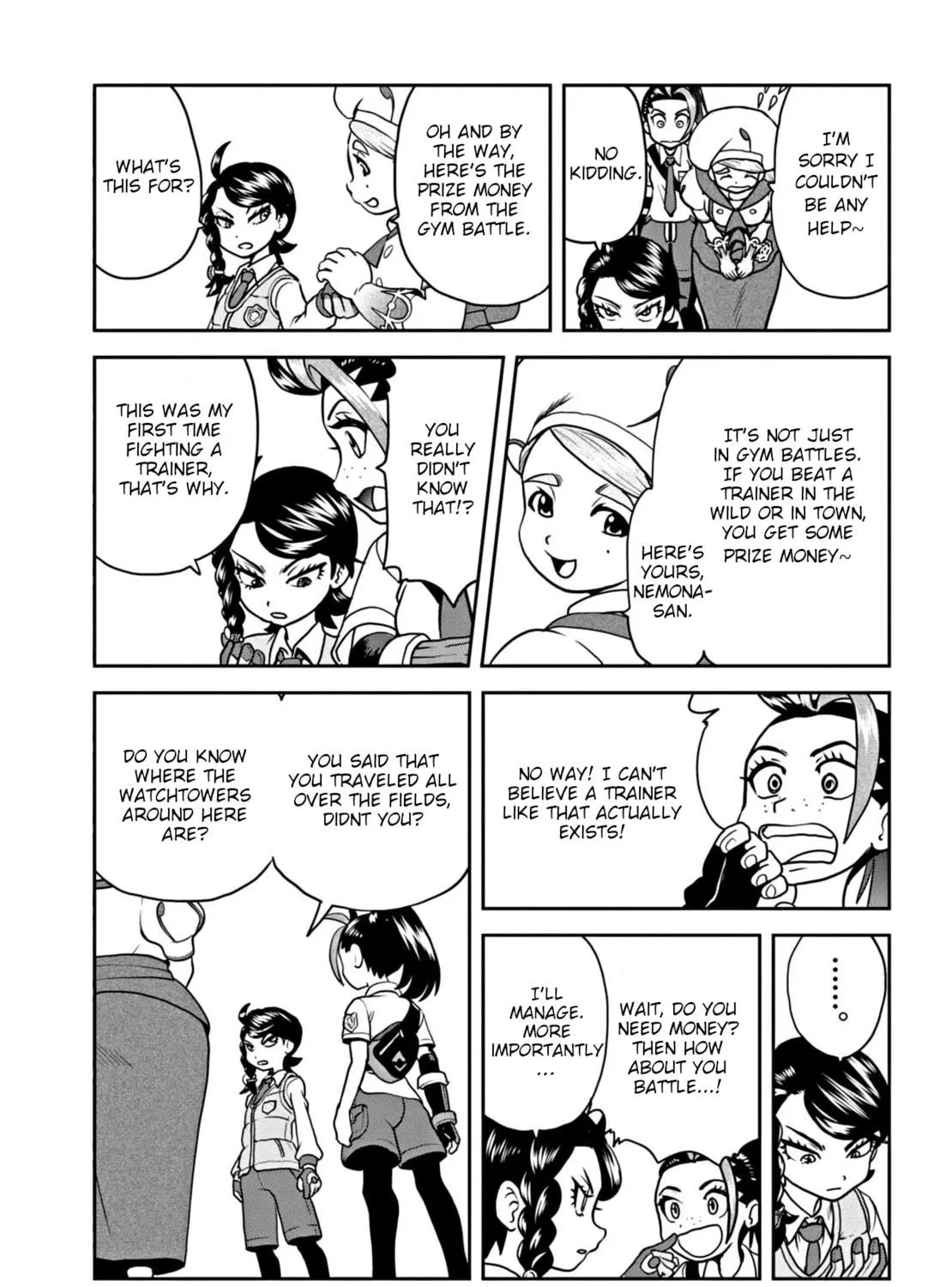 Pokémon SPECIAL Scarlet & Violet Chapter 7 page 5 - 