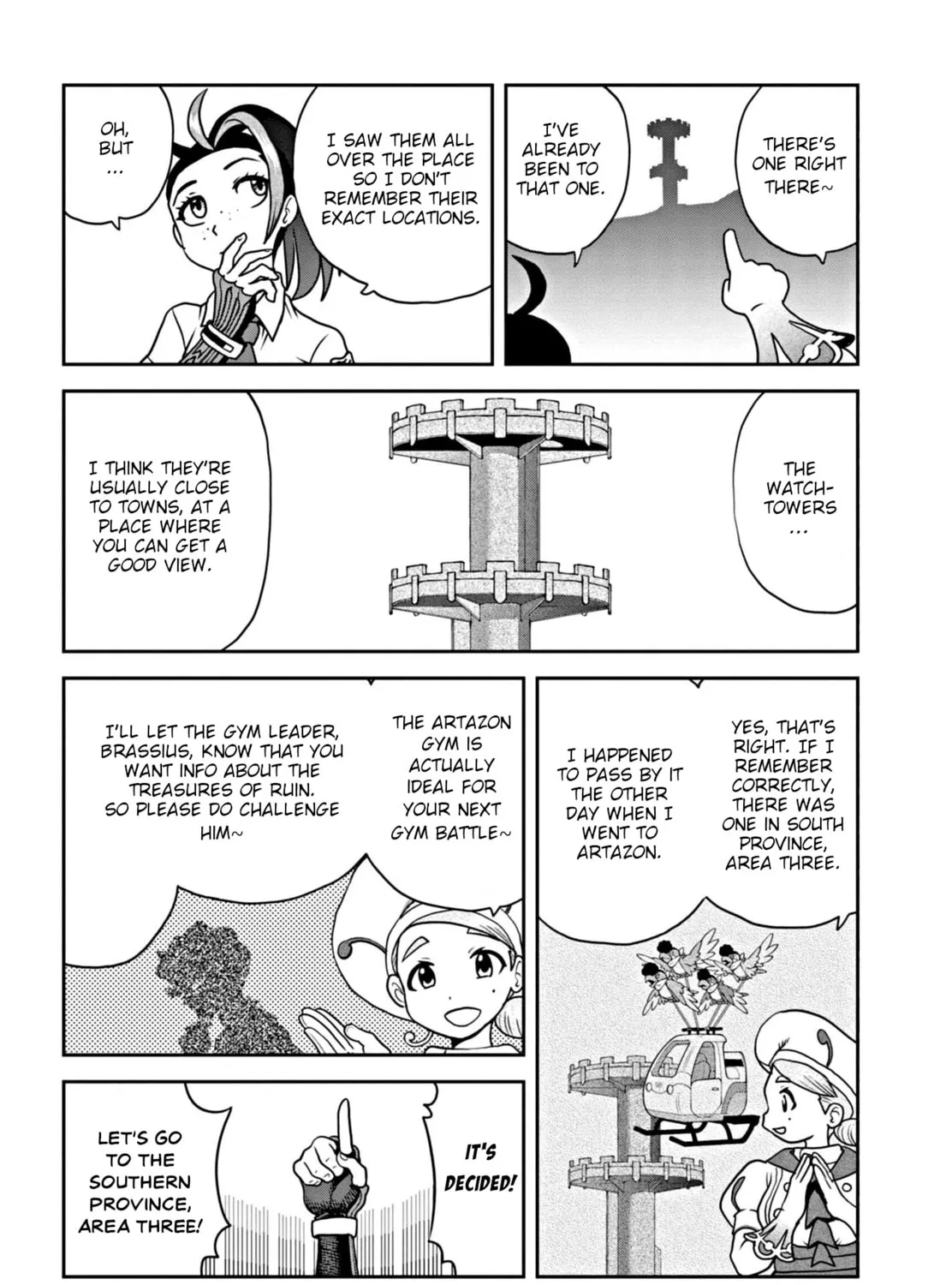 Pokémon SPECIAL Scarlet & Violet Chapter 7 page 7 - 