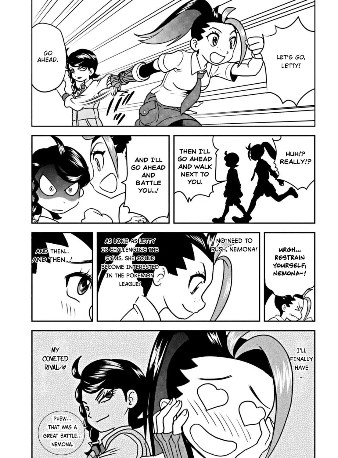 Pokémon SPECIAL Scarlet & Violet Chapter 7 page 9 - 