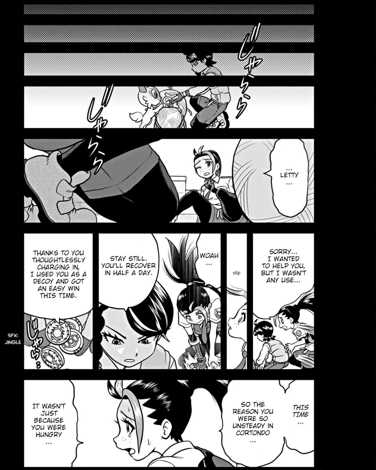 Pokémon SPECIAL Scarlet & Violet Chapter 8 page 11 - 