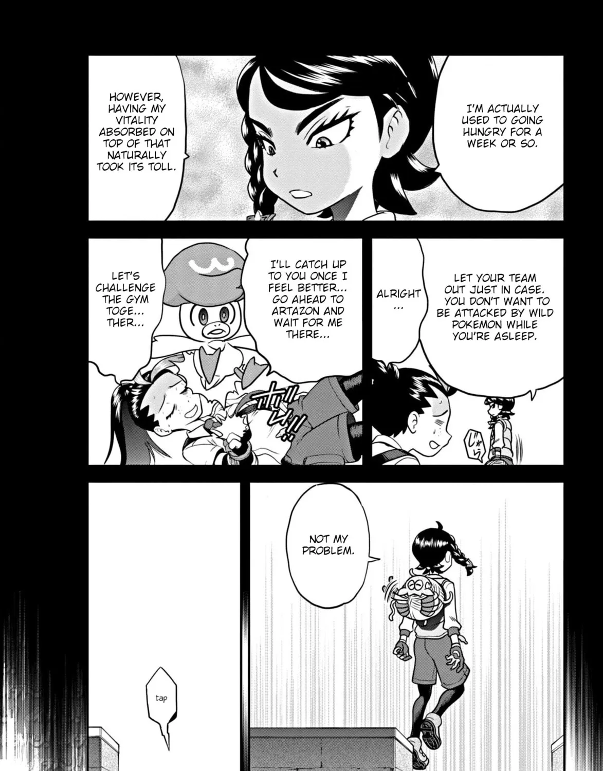 Pokémon SPECIAL Scarlet & Violet Chapter 8 page 13 - 