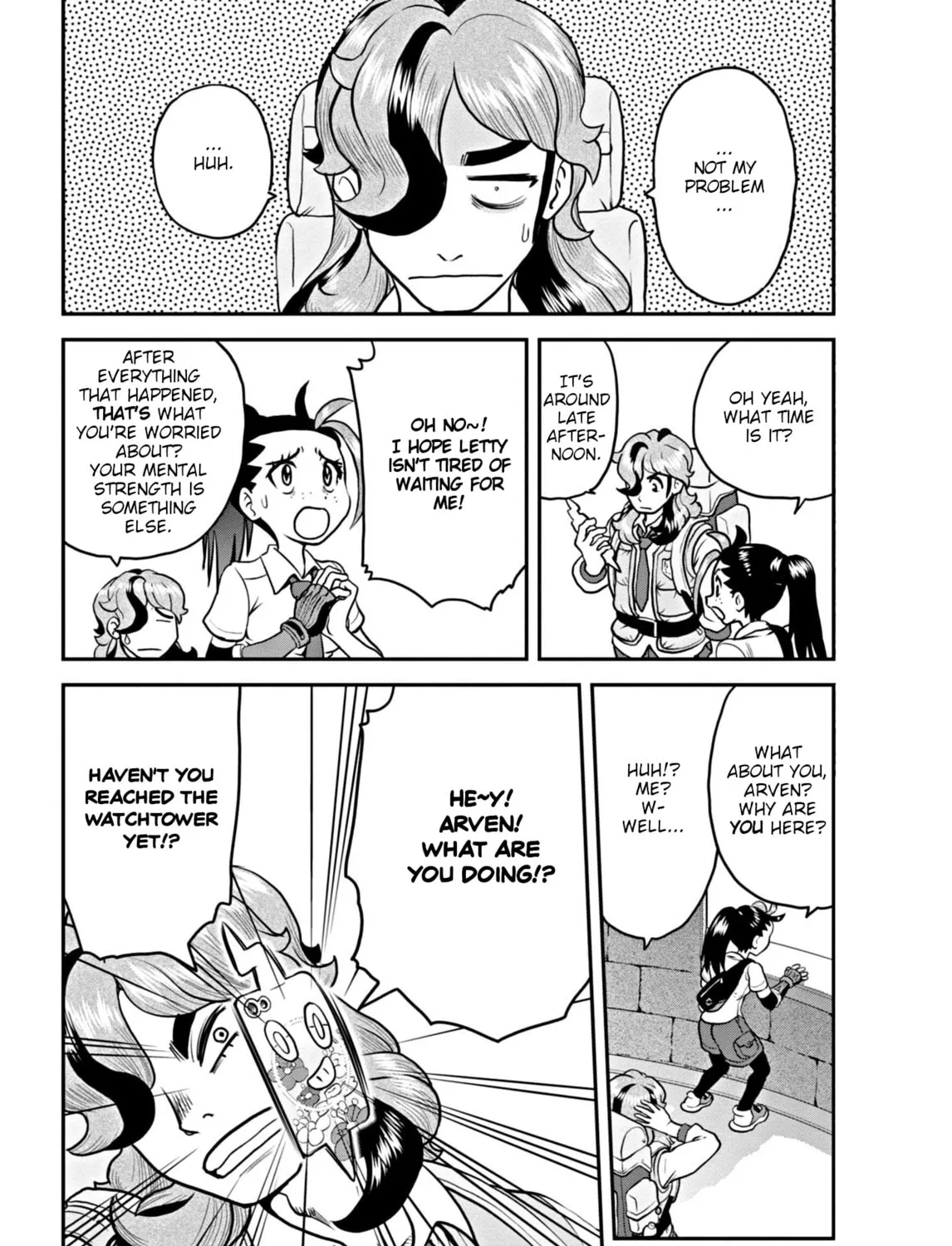 Pokémon SPECIAL Scarlet & Violet Chapter 8 page 15 - 