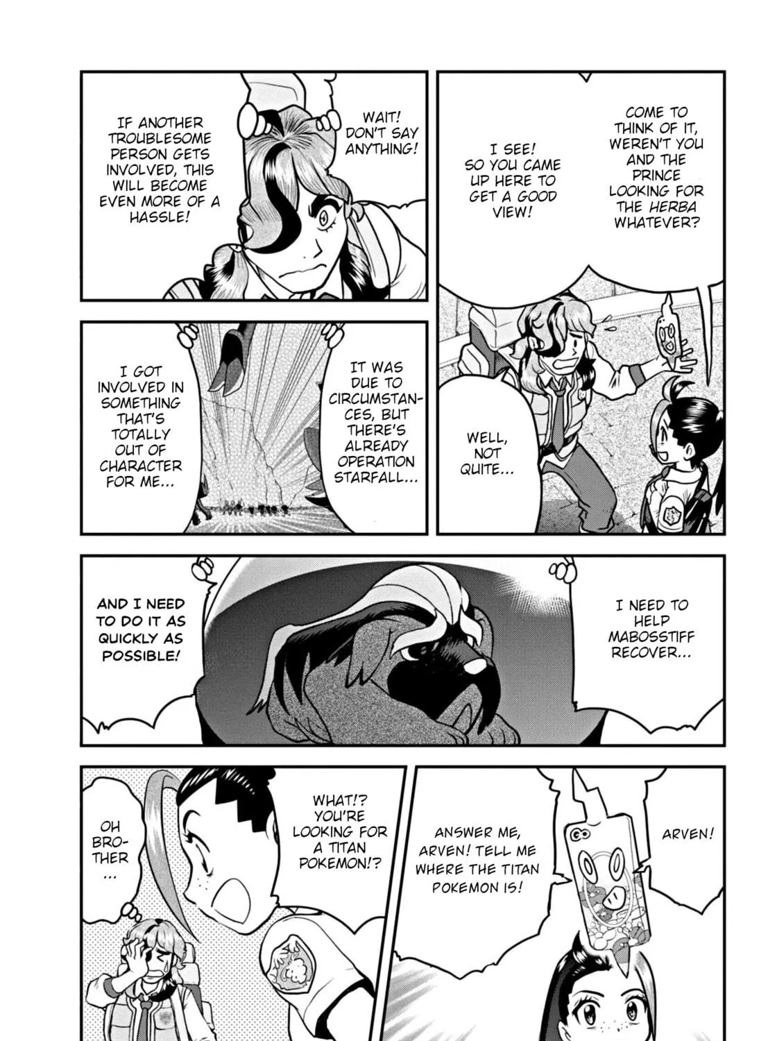 Pokémon SPECIAL Scarlet & Violet Chapter 8 page 17 - 