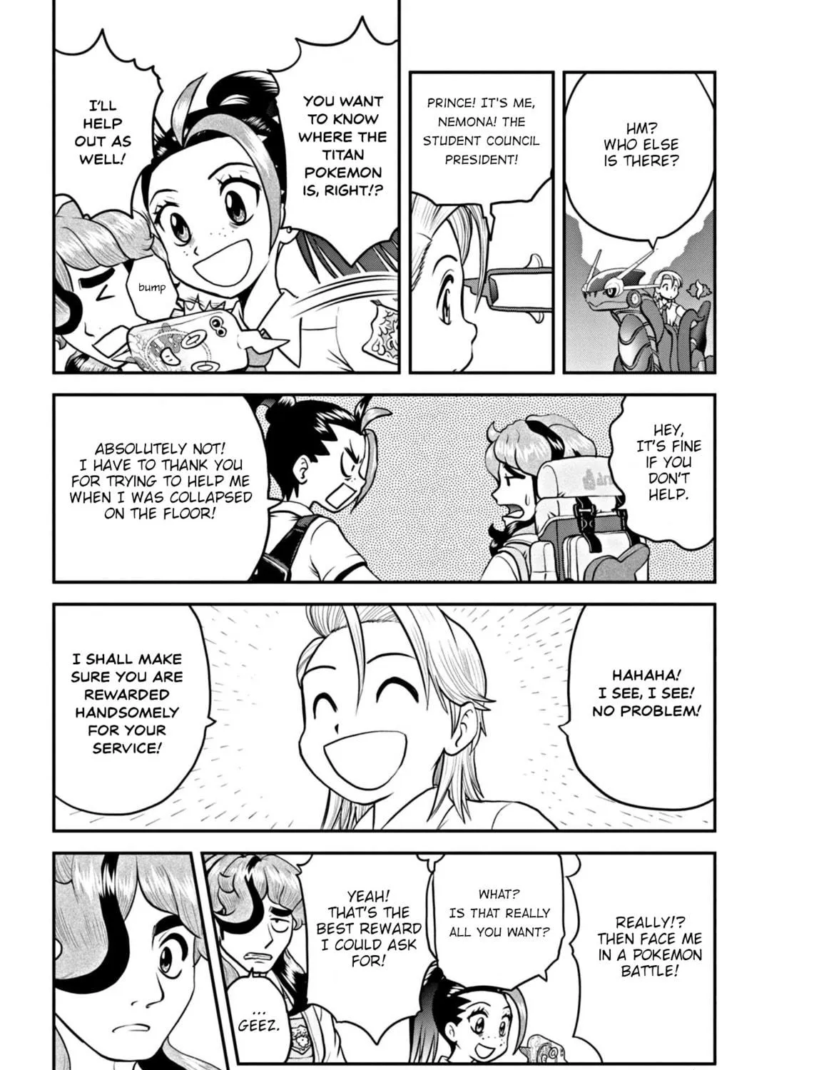 Pokémon SPECIAL Scarlet & Violet Chapter 8 page 19 - 