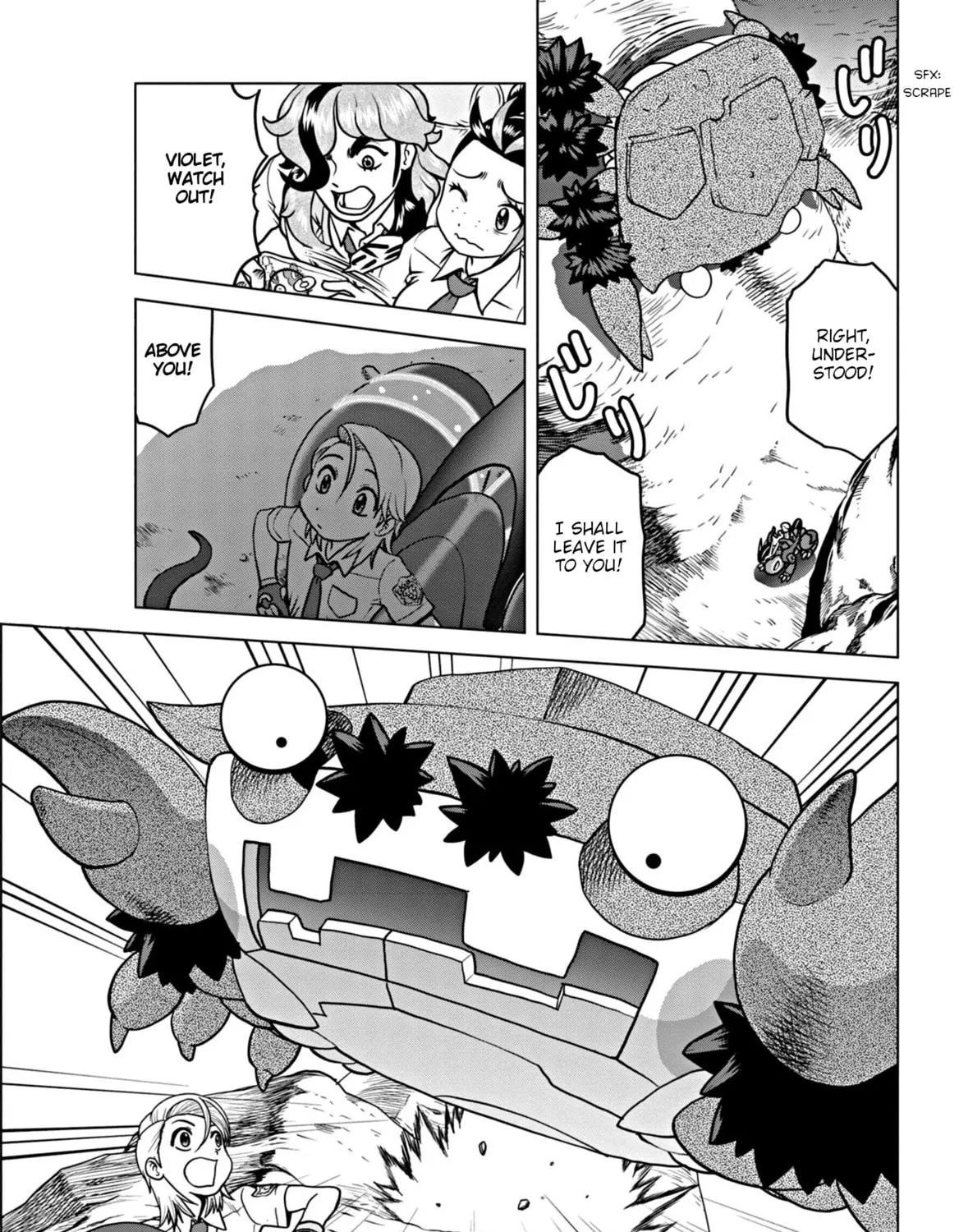 Pokémon SPECIAL Scarlet & Violet Chapter 8 page 21 - 