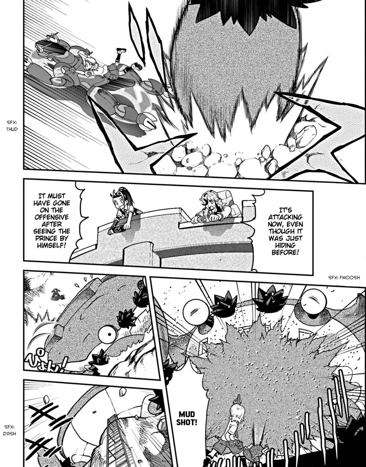 Pokémon SPECIAL Scarlet & Violet Chapter 8 page 23 - 