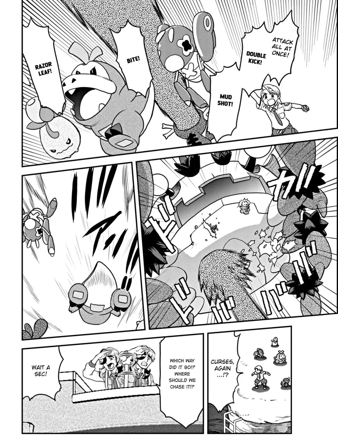 Pokémon SPECIAL Scarlet & Violet Chapter 8 page 27 - 
