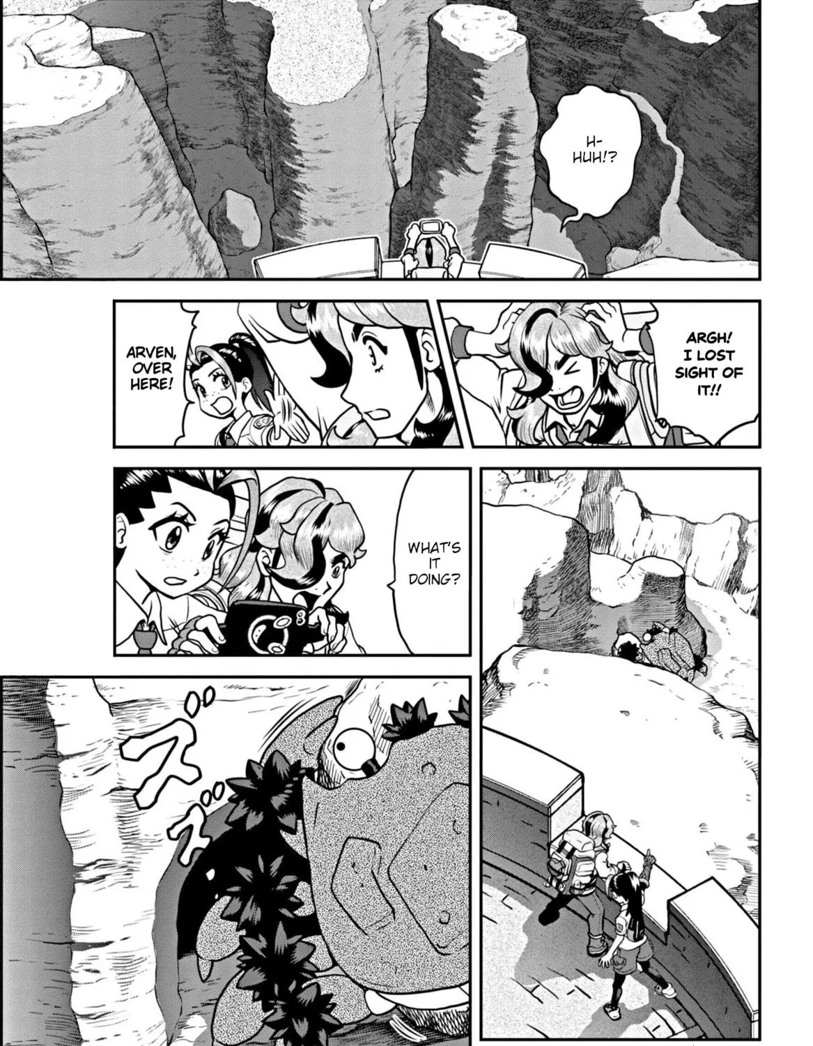 Pokémon SPECIAL Scarlet & Violet Chapter 8 page 29 - 