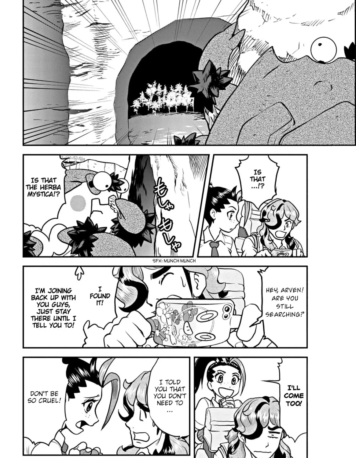 Pokémon SPECIAL Scarlet & Violet Chapter 8 page 31 - 