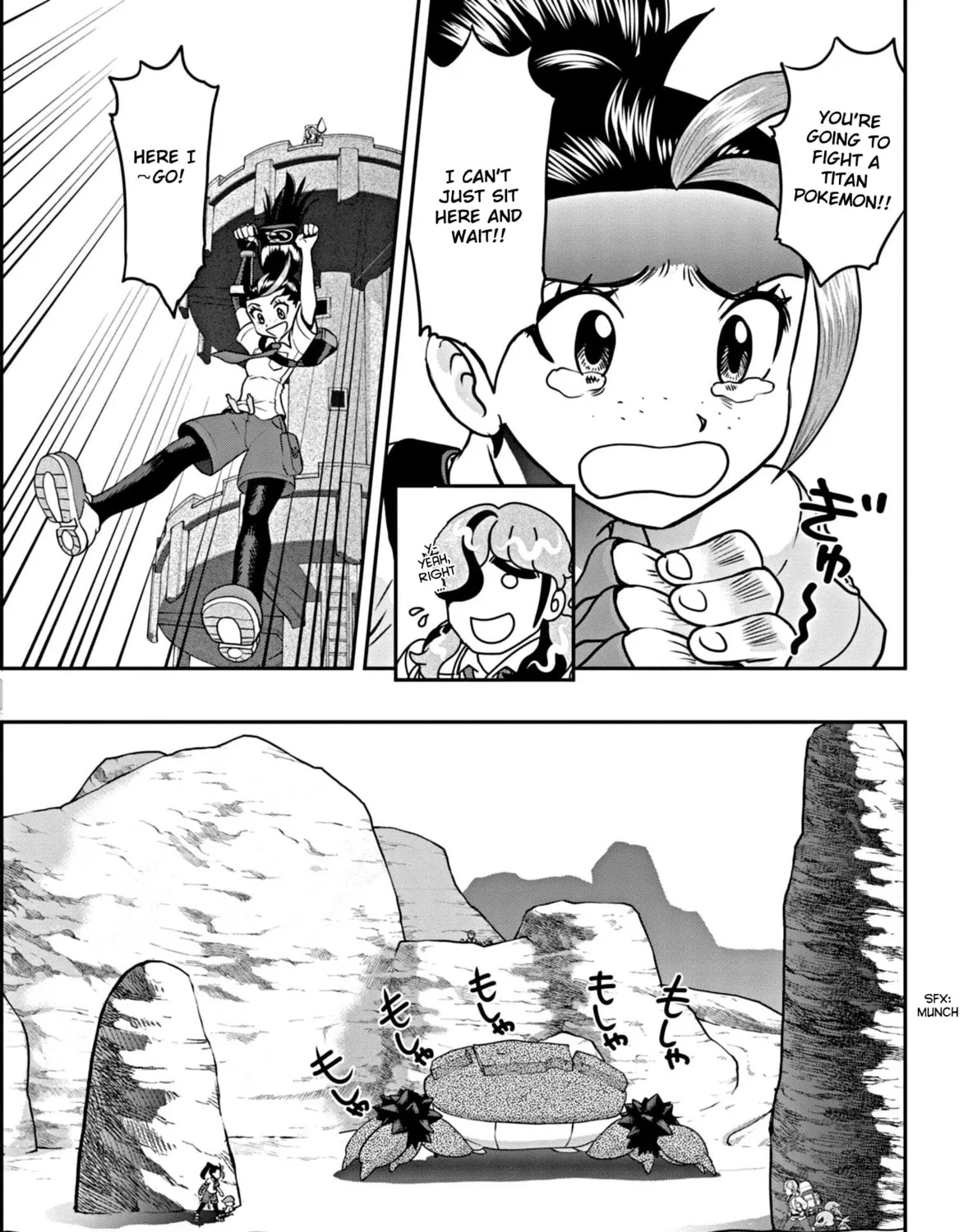 Pokémon SPECIAL Scarlet & Violet Chapter 8 page 33 - 
