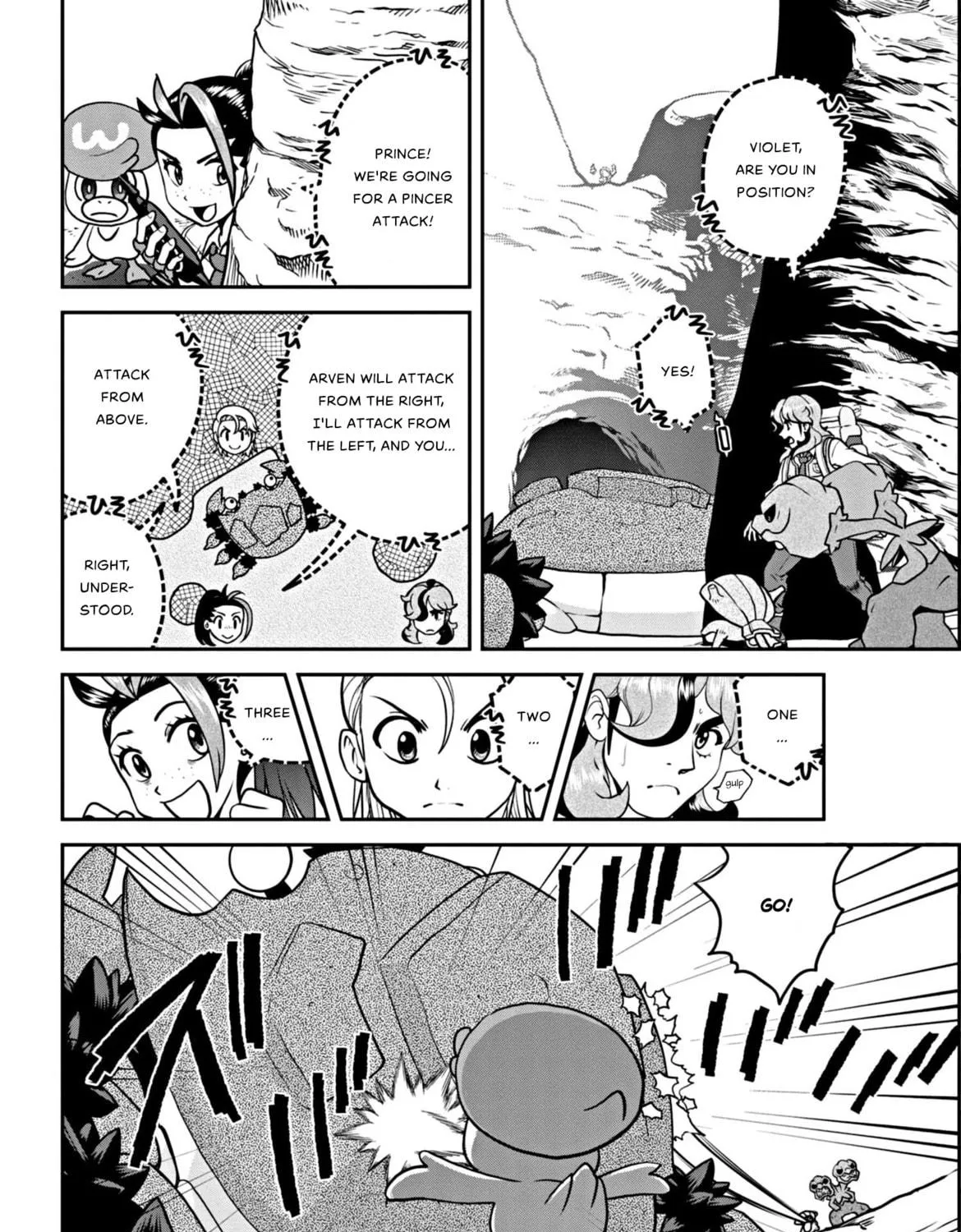 Pokémon SPECIAL Scarlet & Violet Chapter 8 page 35 - 