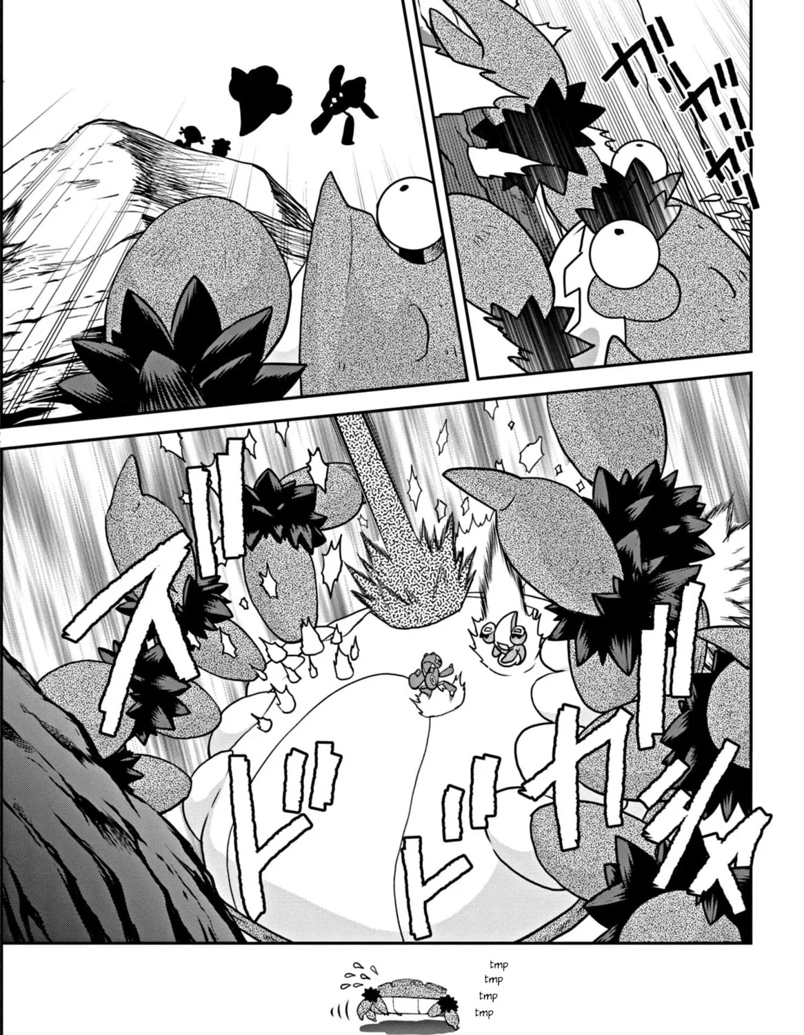 Pokémon SPECIAL Scarlet & Violet Chapter 8 page 37 - 