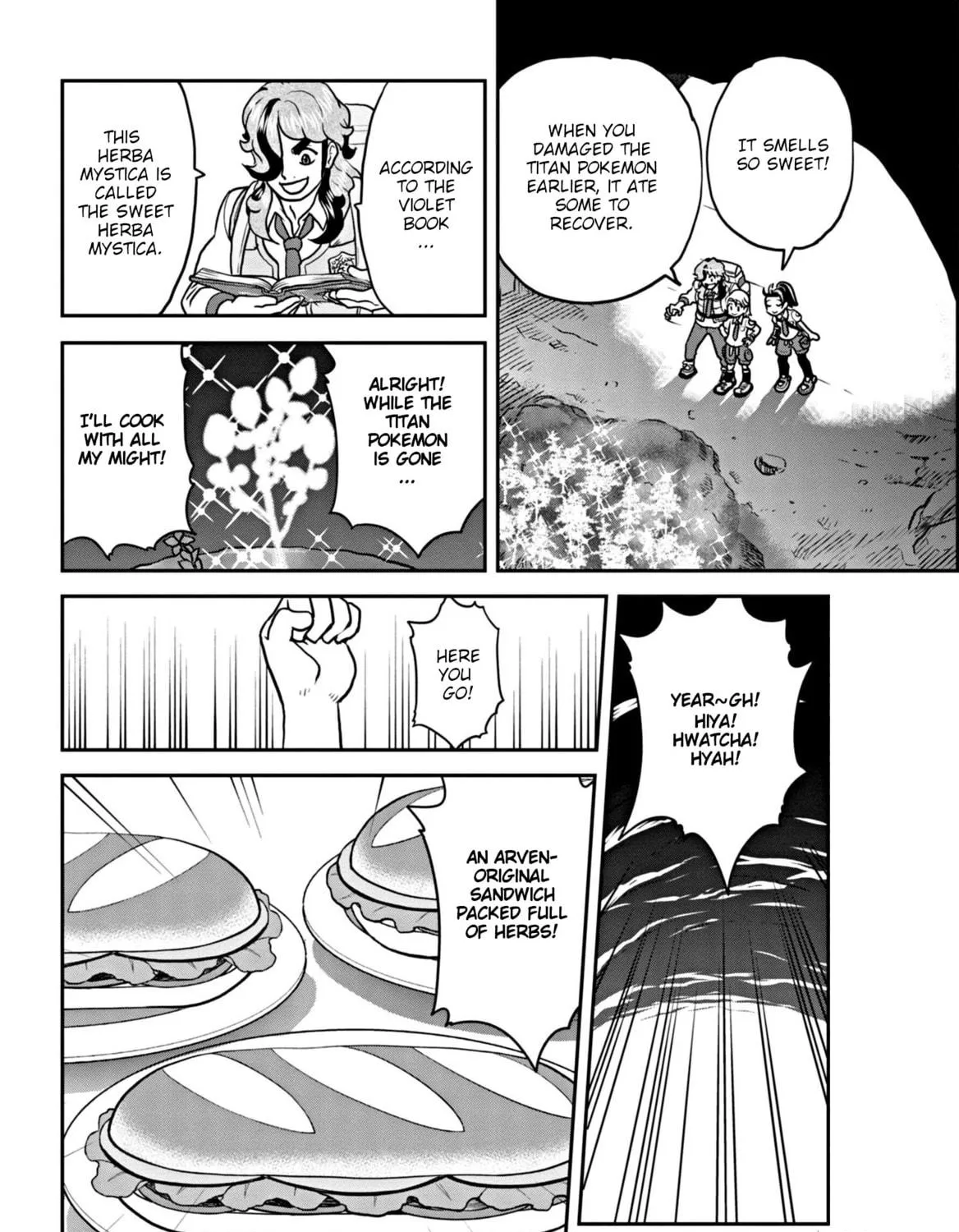 Pokémon SPECIAL Scarlet & Violet Chapter 8 page 39 - 