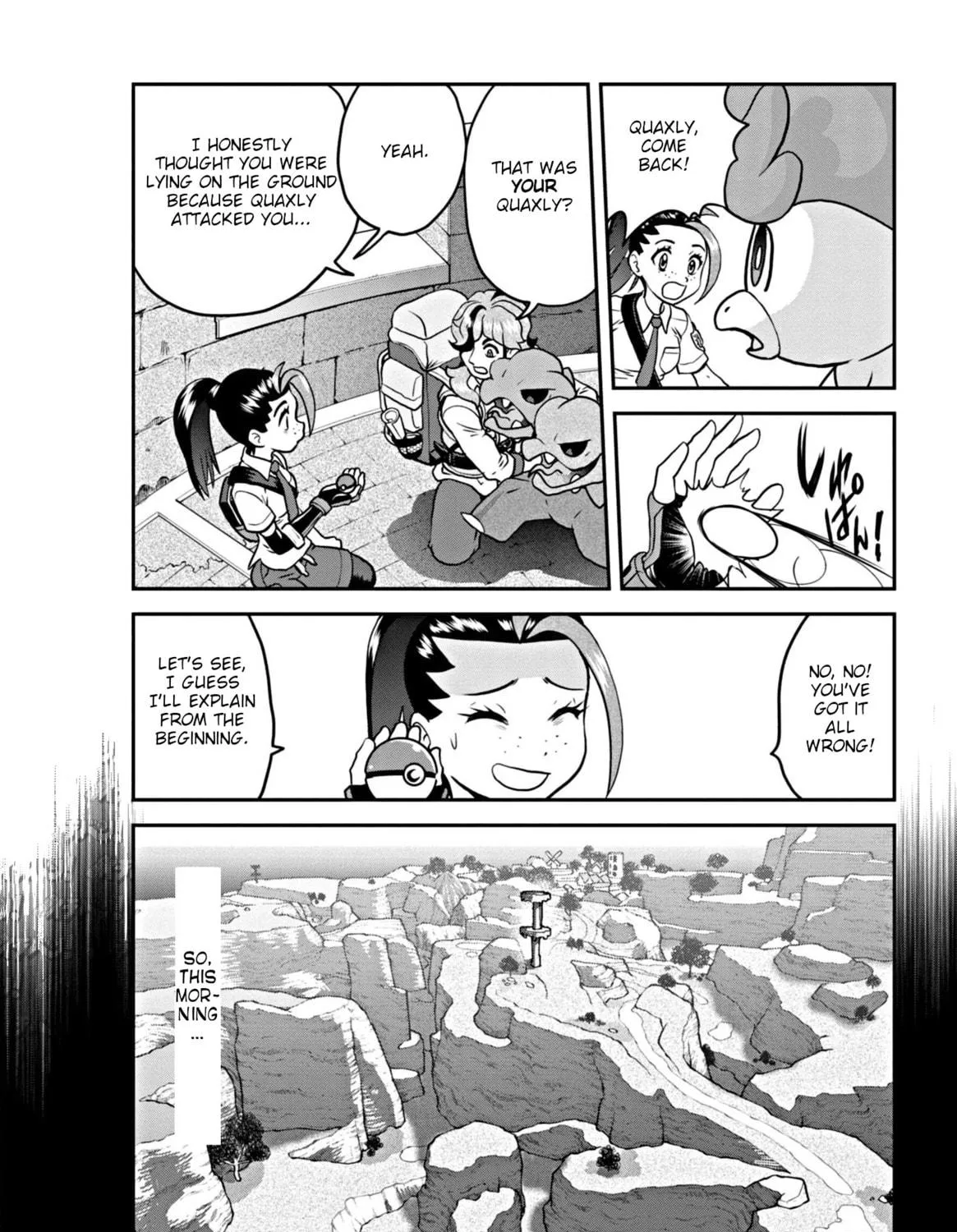 Pokémon SPECIAL Scarlet & Violet Chapter 8 page 5 - 