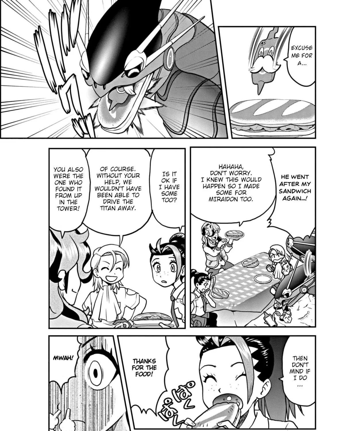 Pokémon SPECIAL Scarlet & Violet Chapter 8 page 41 - 