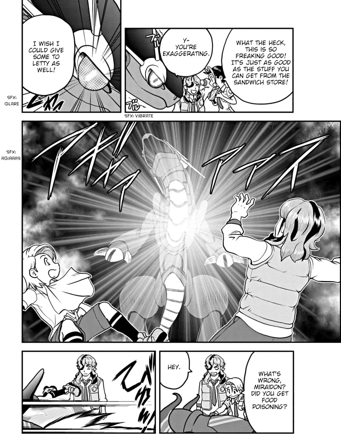 Pokémon SPECIAL Scarlet & Violet Chapter 8 page 43 - 