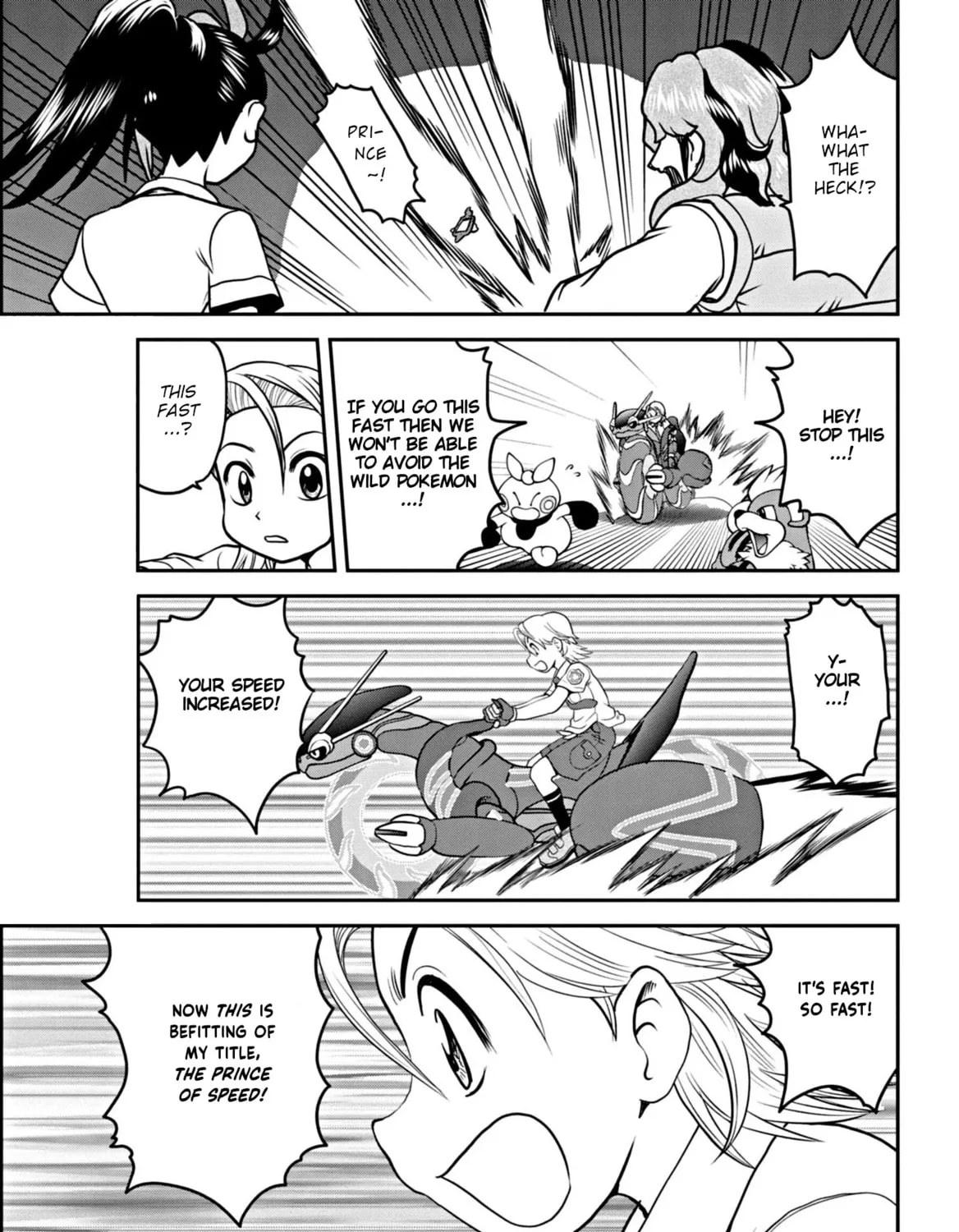 Pokémon SPECIAL Scarlet & Violet Chapter 8 page 45 - 