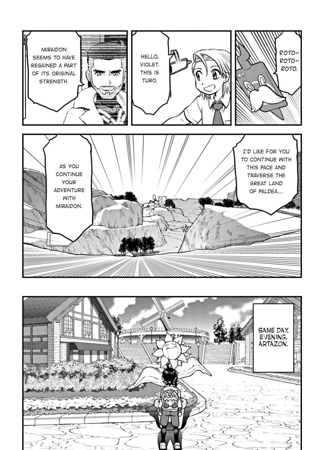 Pokémon SPECIAL Scarlet & Violet Chapter 8 page 47 - 