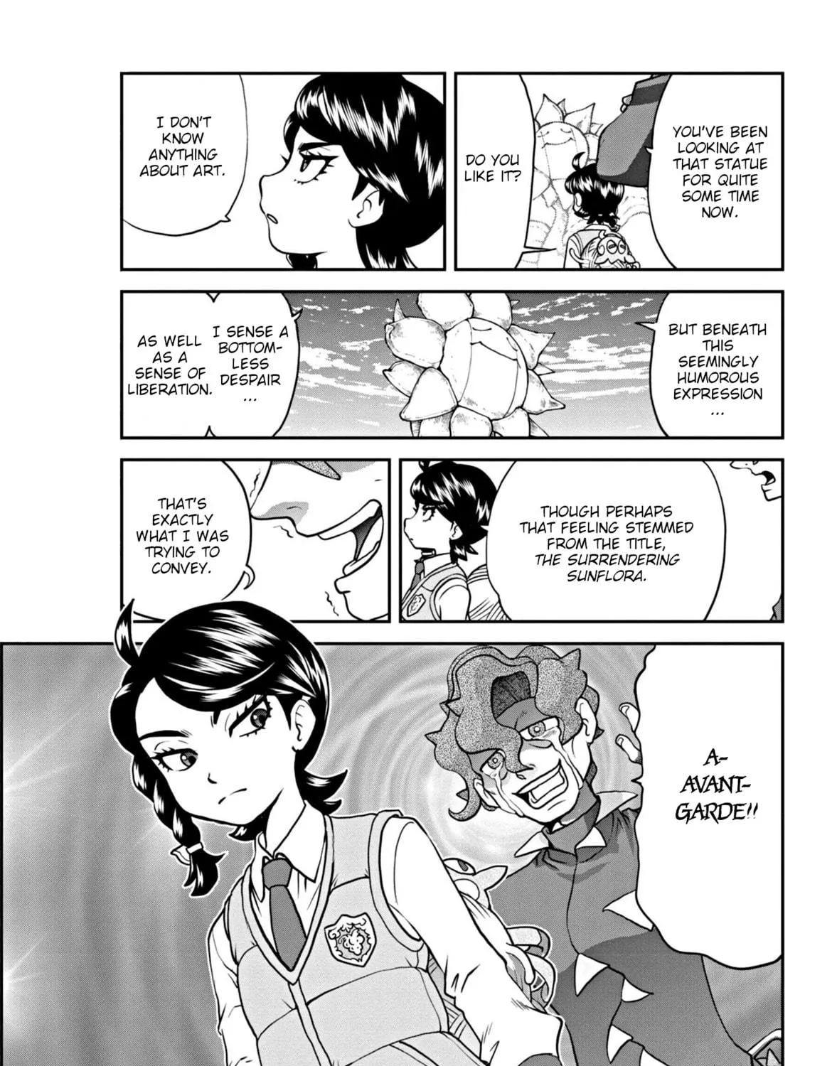 Pokémon SPECIAL Scarlet & Violet Chapter 8 page 49 - 